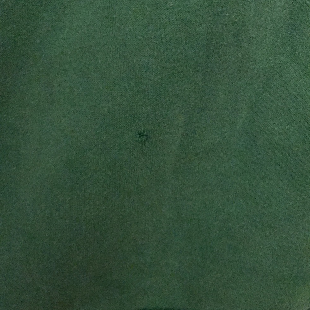 Abercrombie kids green pocketed thermal hooded sweatshirt Sz XL - Picture 9 of 15